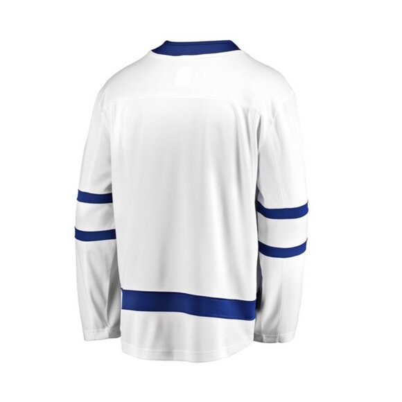 NEW Fanatics Auston Matthews Toronto Maple Leafs Breakaway Jersey 2XL NWT White - Picture 3 of 9